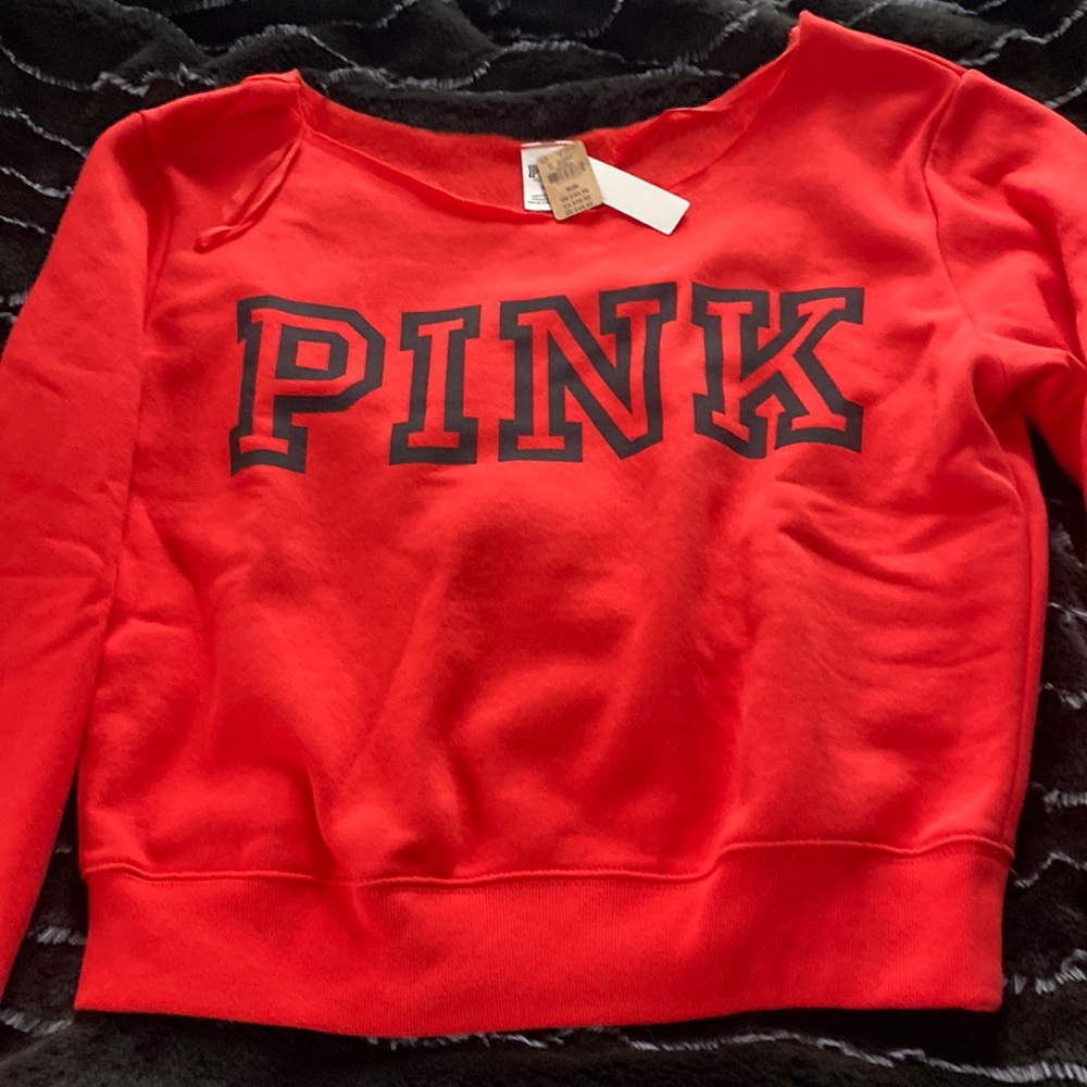Brand new pink sweatshirt